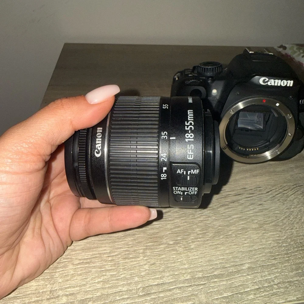 Canon EOS 650D Black Digital Camera